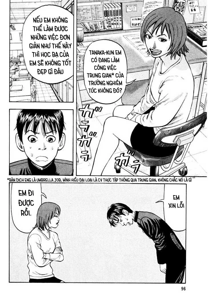 Beck - Mongolian Chop Squad Chapter 8 - 35