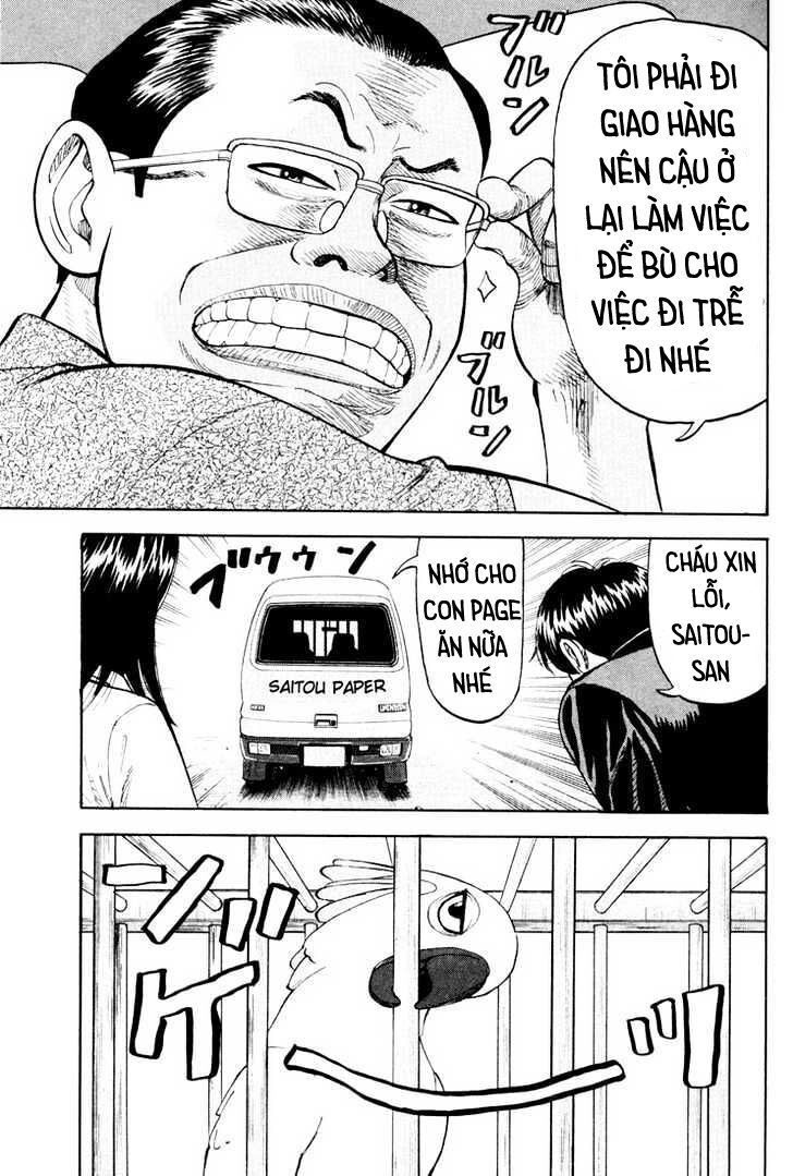 Beck - Mongolian Chop Squad Chapter 8 - 42