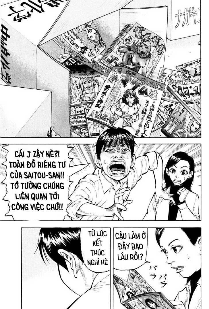 Beck - Mongolian Chop Squad Chapter 8 - 44