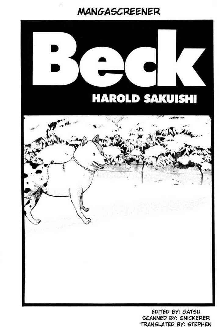 Beck - Mongolian Chop Squad Chapter 9 - 3
