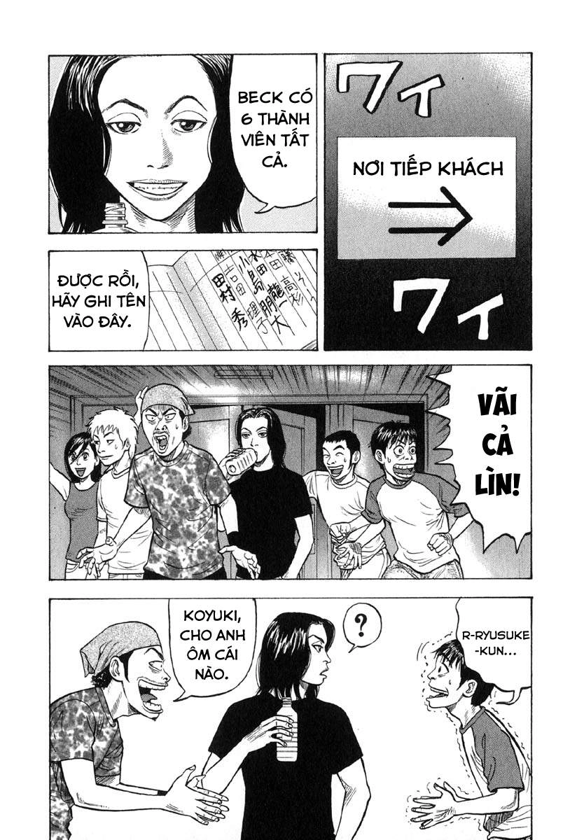 Beck - Mongolian Chop Squad Chapter 15 - 7