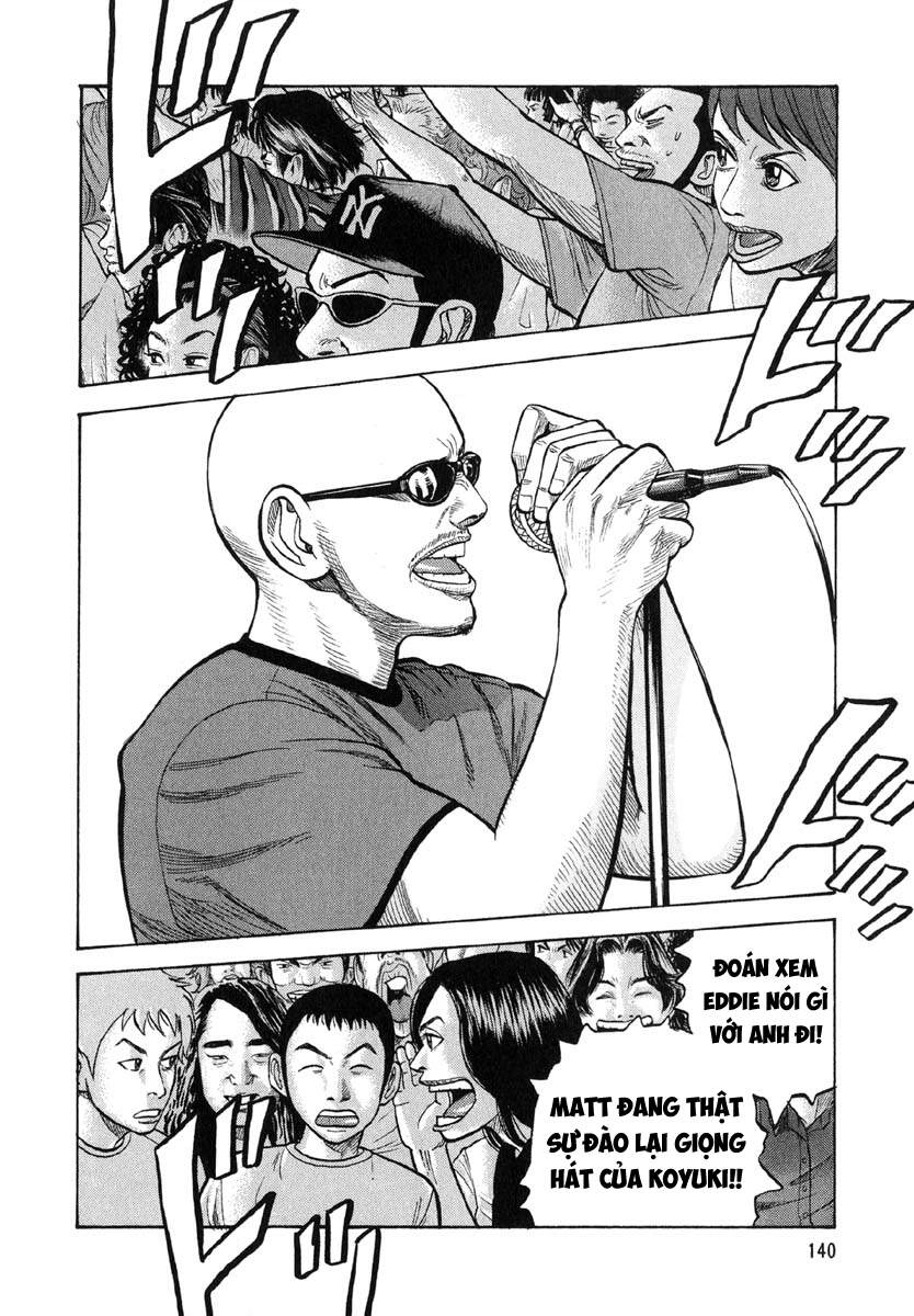 Beck - Mongolian Chop Squad Chapter 15 - 13