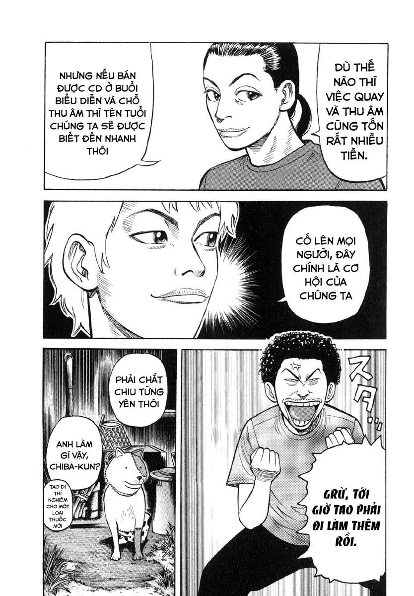 Beck - Mongolian Chop Squad Chapter 16 - 12