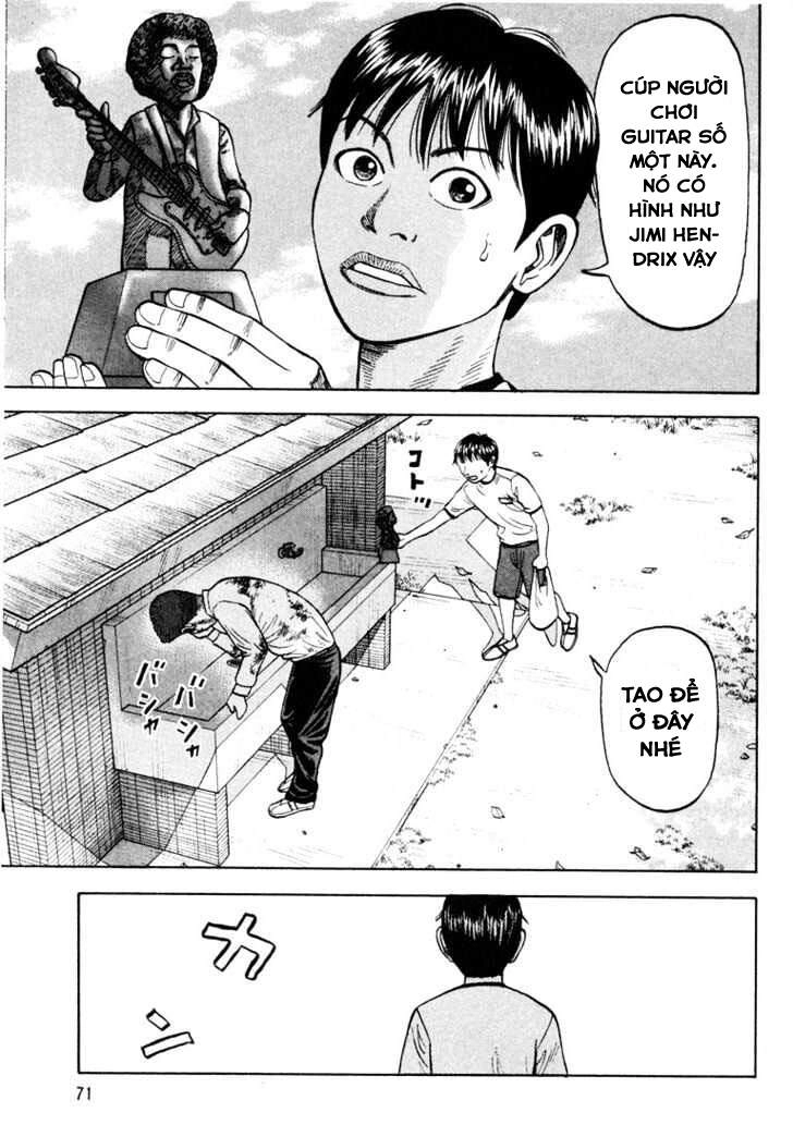 Beck - Mongolian Chop Squad Chapter 17 - 4