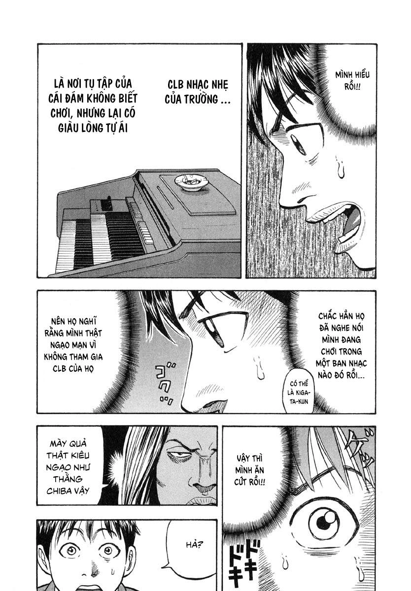 Beck - Mongolian Chop Squad Chapter 18 - 58