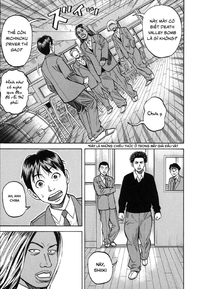 Beck - Mongolian Chop Squad Chapter 18 - 59