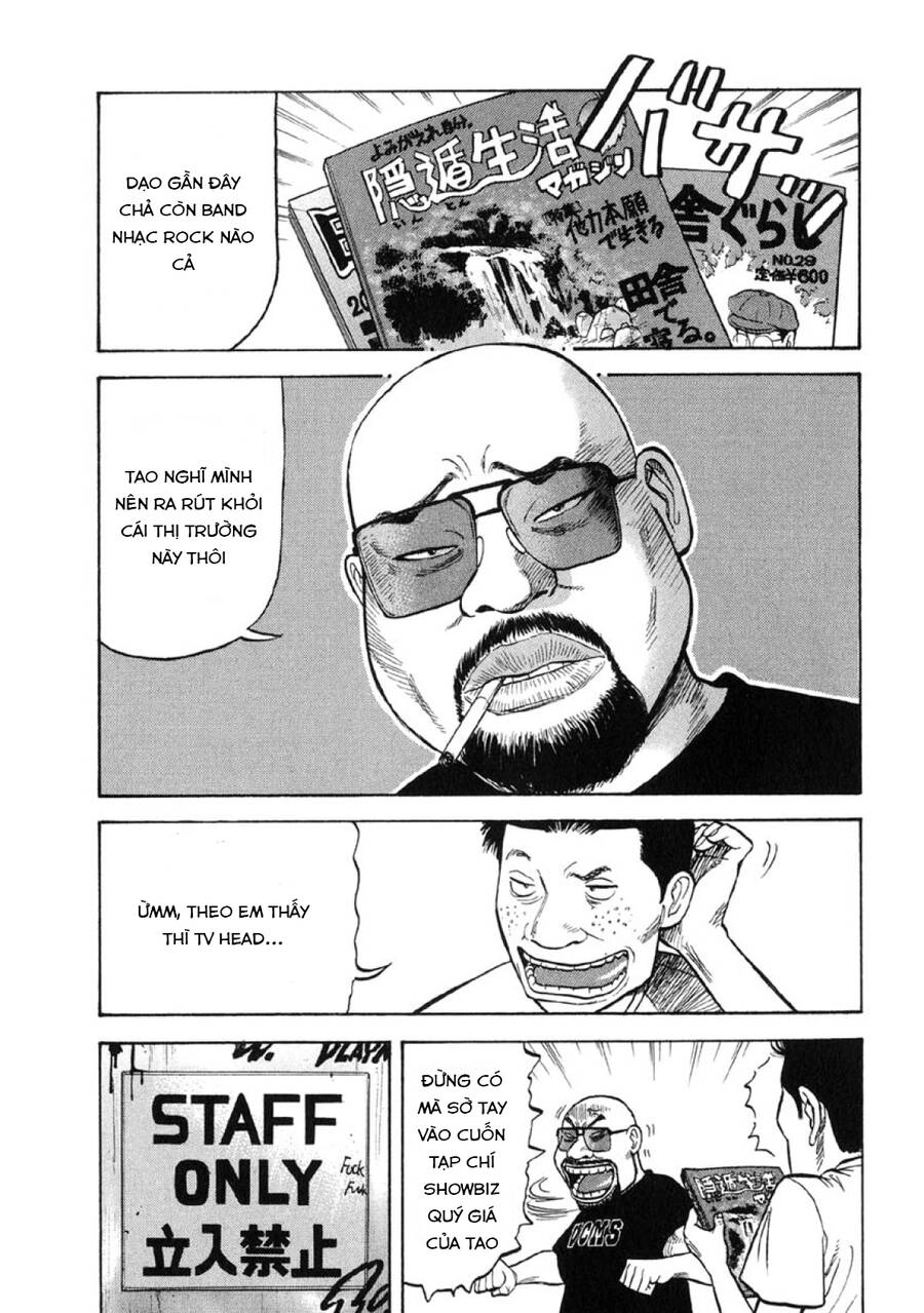 Beck - Mongolian Chop Squad Chapter 21 - 7