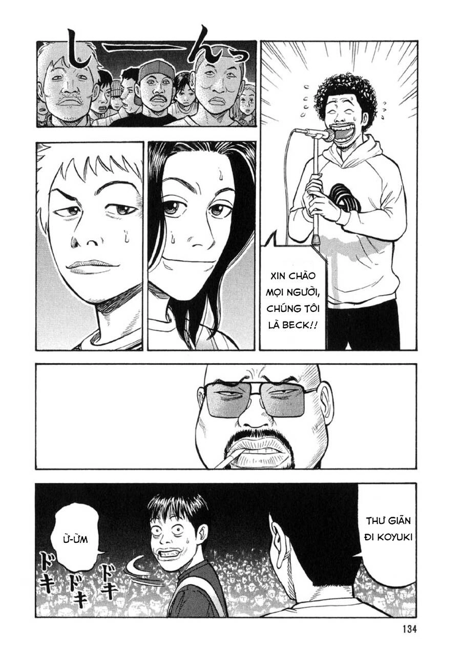 Beck - Mongolian Chop Squad Chapter 21 - 10