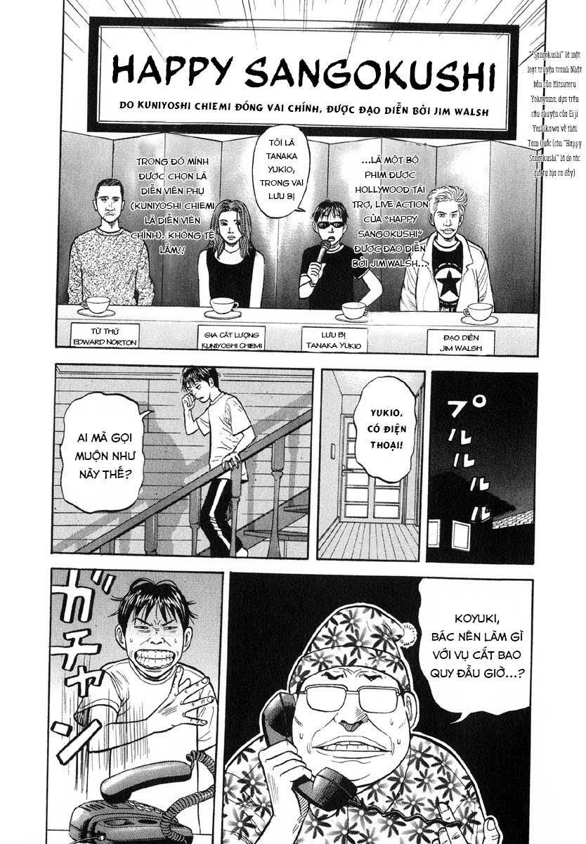 Beck - Mongolian Chop Squad Chapter 25 - 19