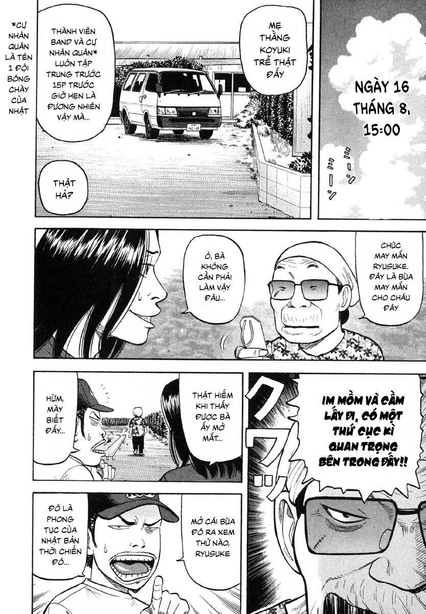 Beck - Mongolian Chop Squad Chapter 25 - 40