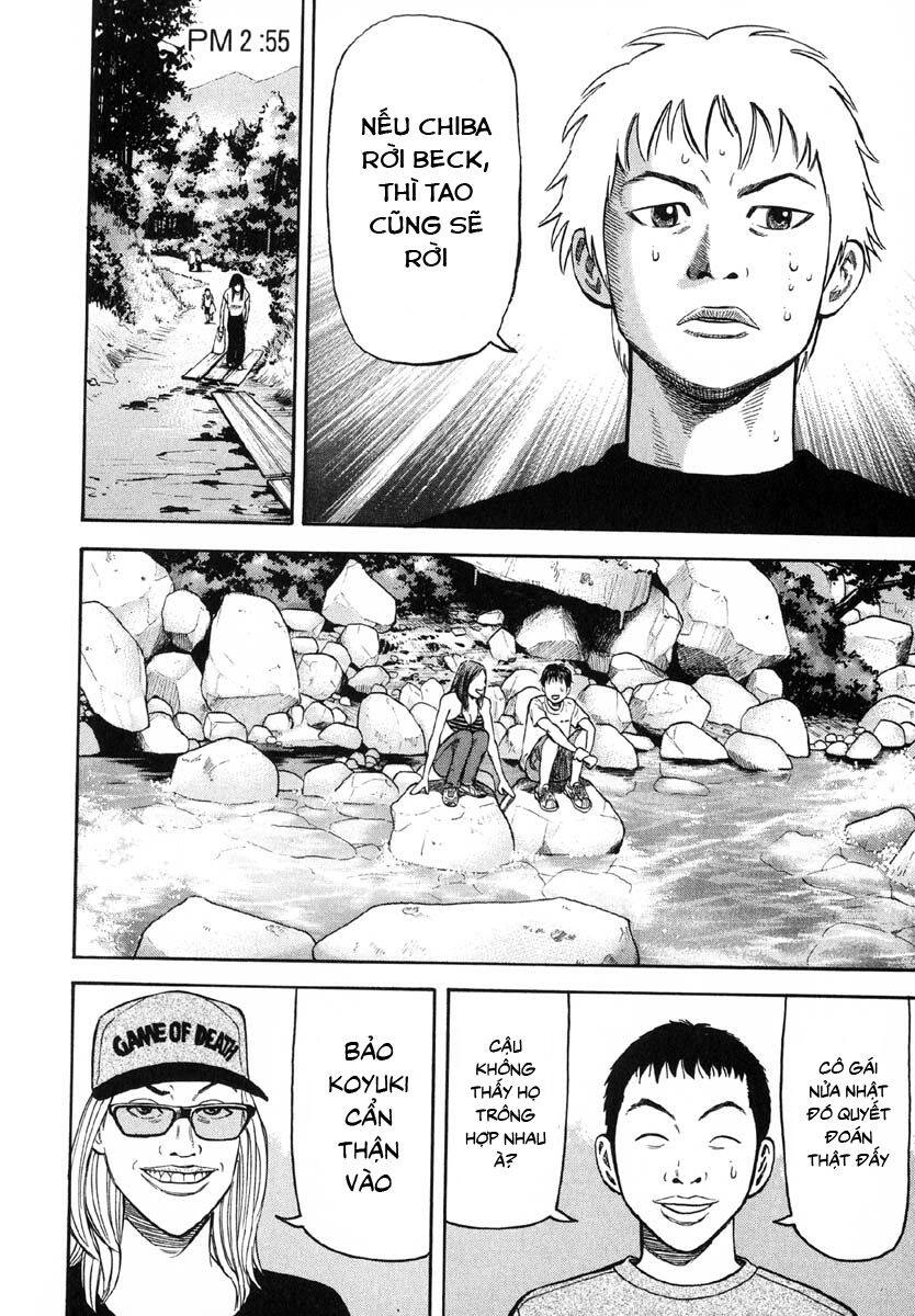 Beck - Mongolian Chop Squad Chapter 26 - 56