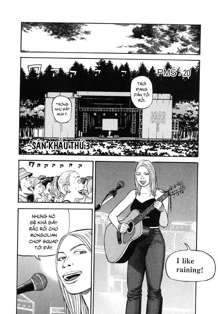 Beck - Mongolian Chop Squad Chapter 27 - 14