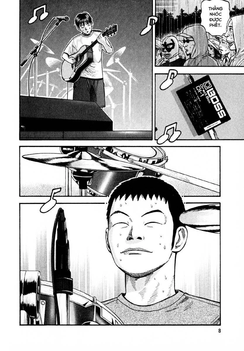 Beck - Mongolian Chop Squad Chapter 28 - 10