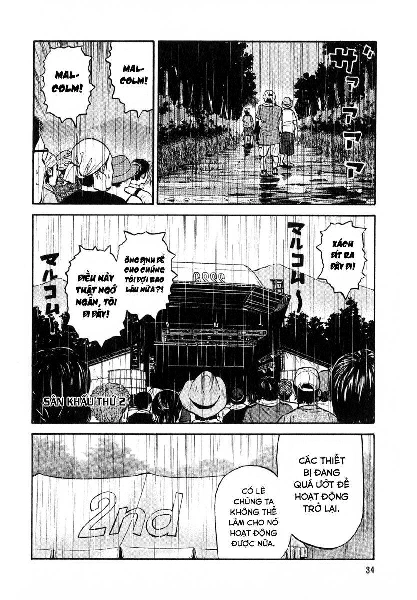 Beck - Mongolian Chop Squad Chapter 28 - 36