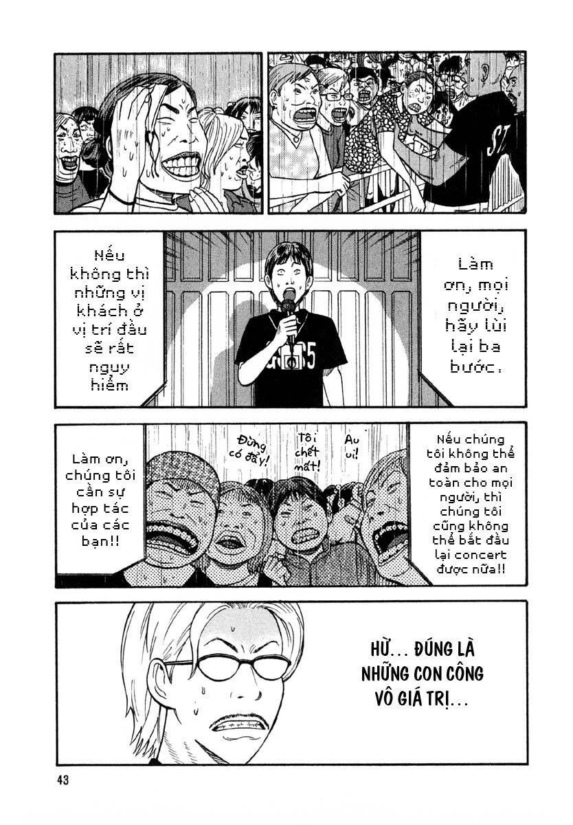 Beck - Mongolian Chop Squad Chapter 28 - 45