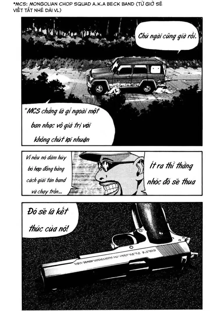 Beck - Mongolian Chop Squad Chapter 30 - 8