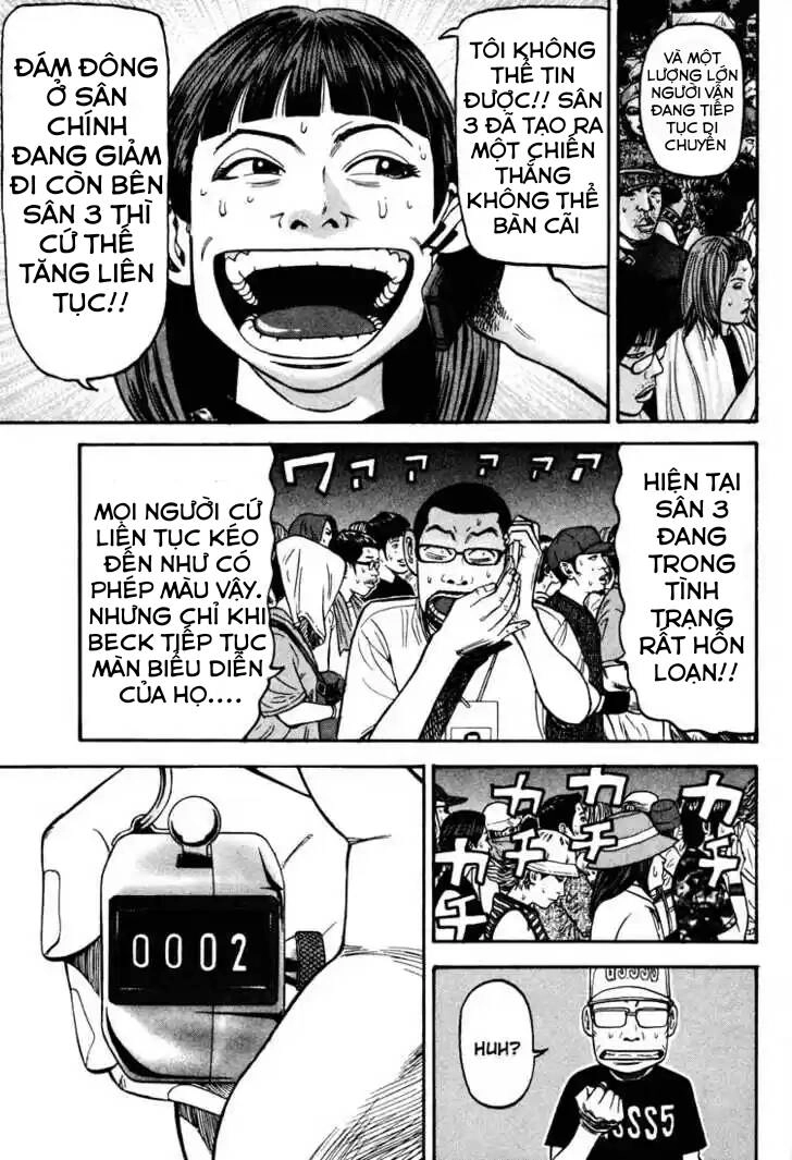 Beck - Mongolian Chop Squad Chapter 30 - 35