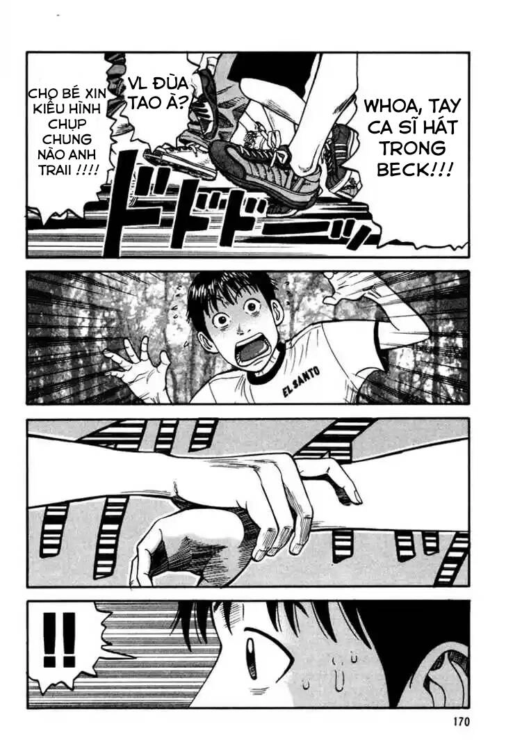 Beck - Mongolian Chop Squad Chapter 30 - 38