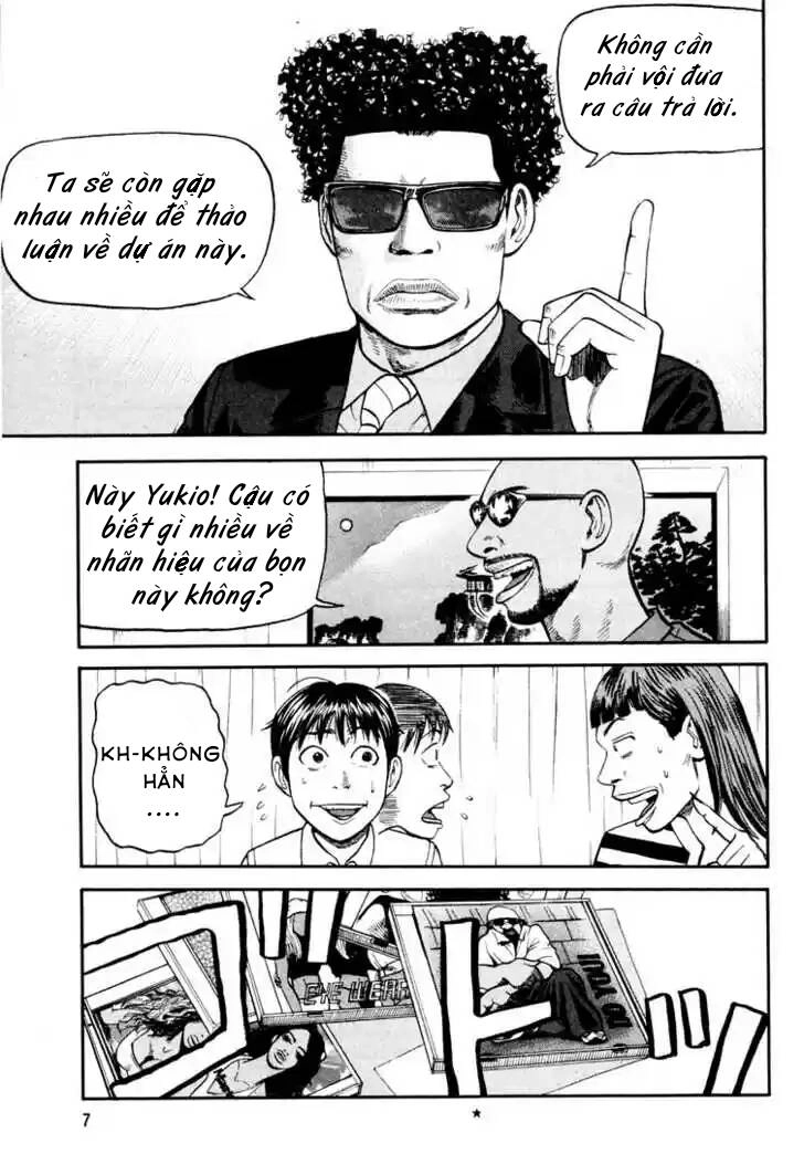Beck - Mongolian Chop Squad Chapter 31 - 5