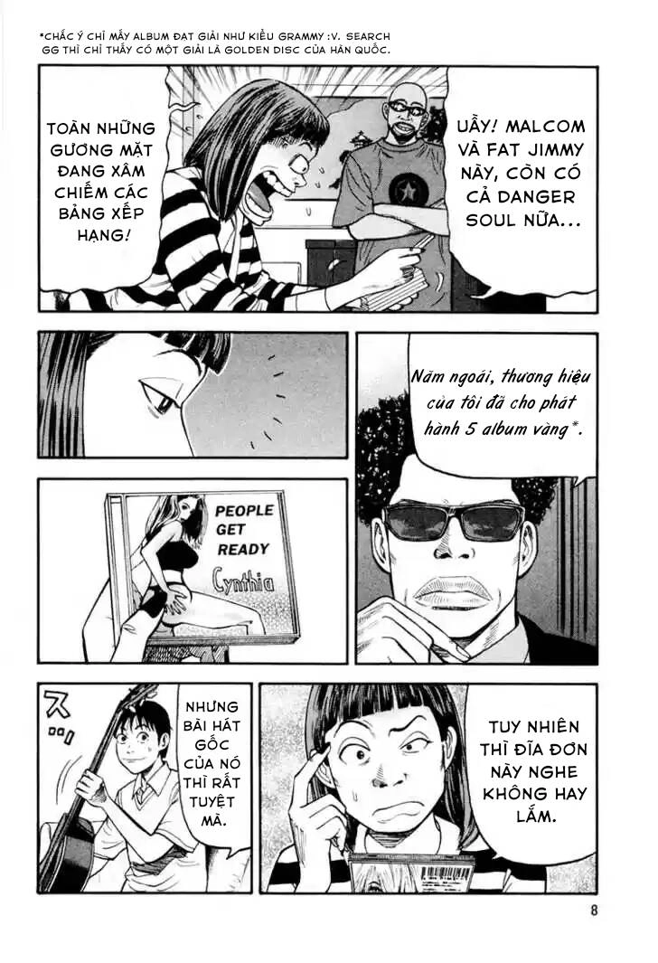 Beck - Mongolian Chop Squad Chapter 31 - 6