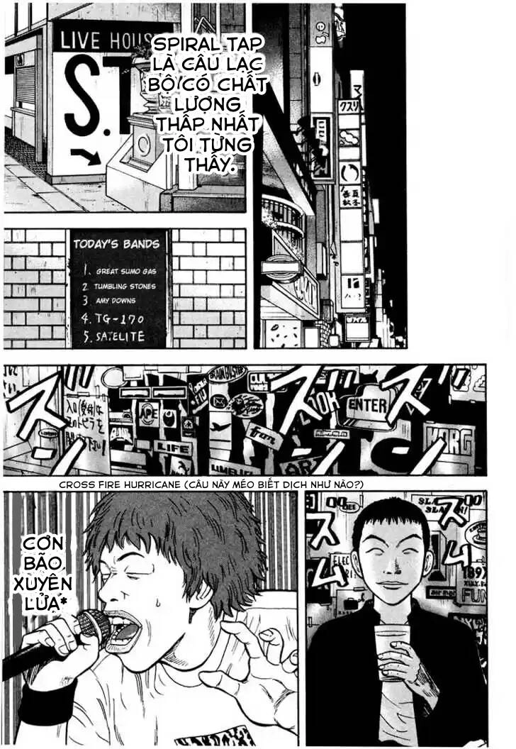 Beck - Mongolian Chop Squad Chapter 31 - 57