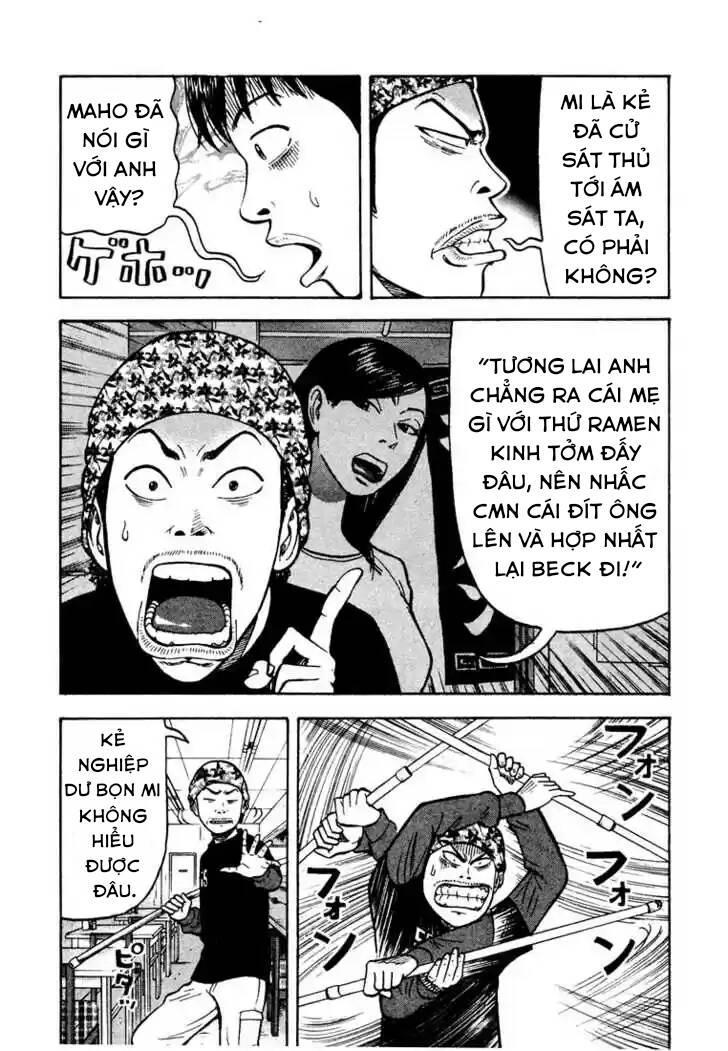 Beck - Mongolian Chop Squad Chapter 32 - 37