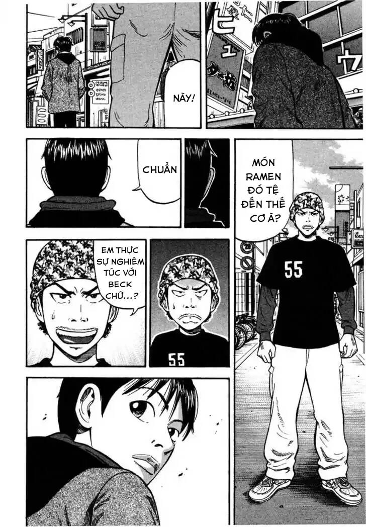 Beck - Mongolian Chop Squad Chapter 32 - 40