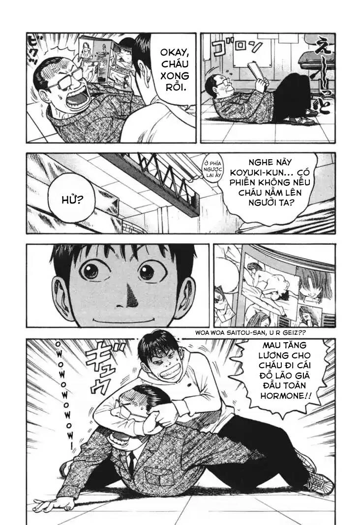Beck - Mongolian Chop Squad Chapter 33 - 6