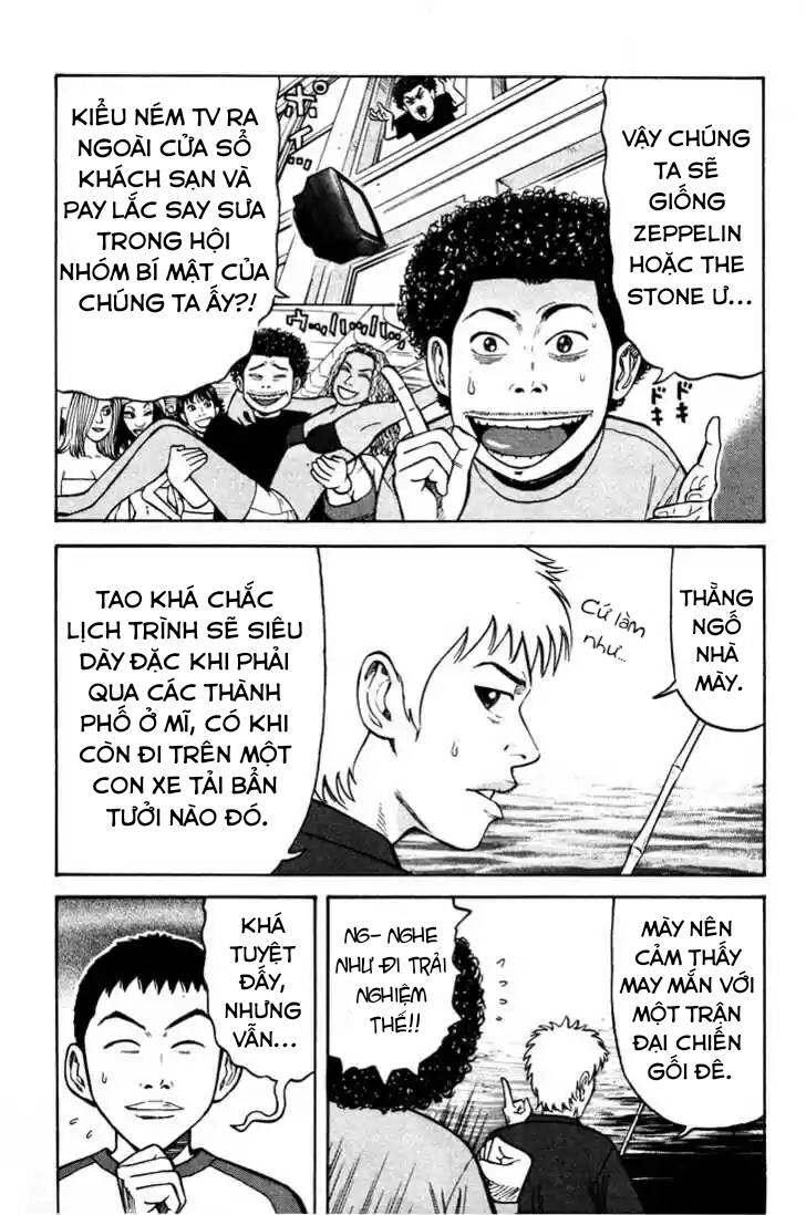 Beck - Mongolian Chop Squad Chapter 34 - 6