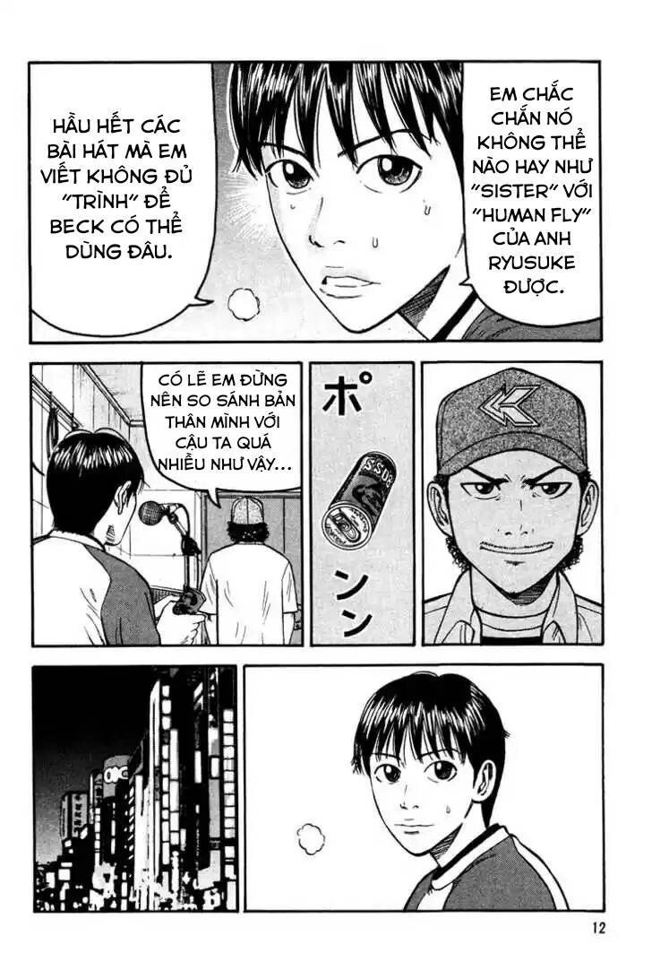 Beck - Mongolian Chop Squad Chapter 34 - 11