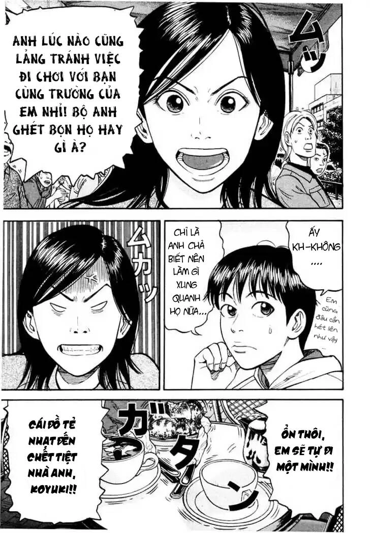 Beck - Mongolian Chop Squad Chapter 34 - 16