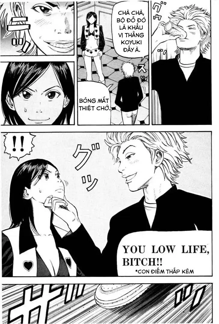 Beck - Mongolian Chop Squad Chapter 34 - 55