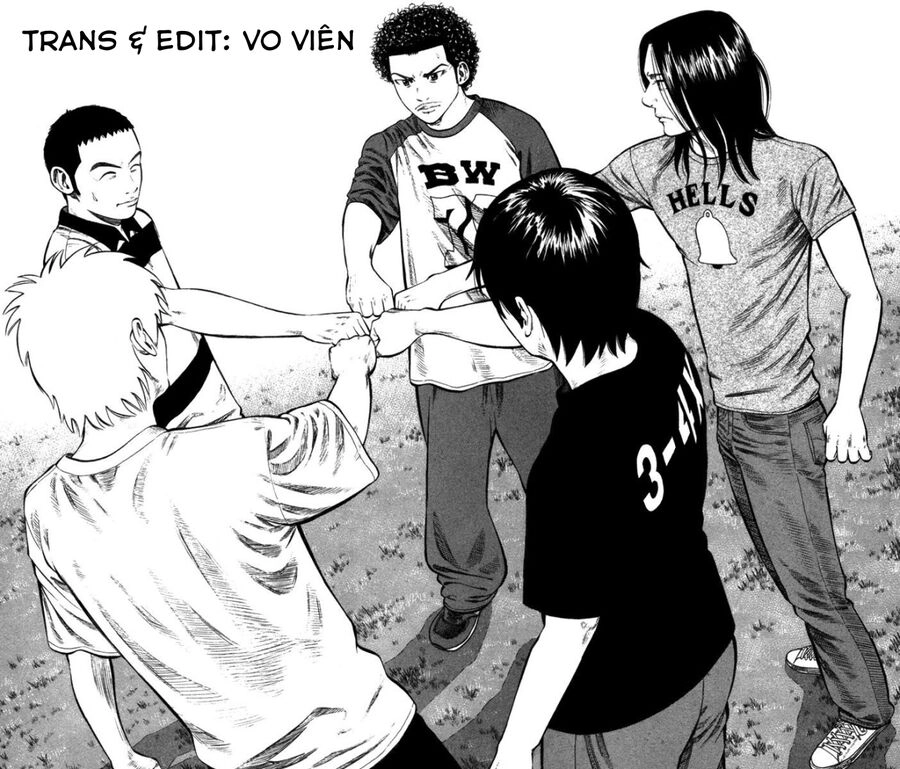 Beck - Mongolian Chop Squad Chapter 35 - 3