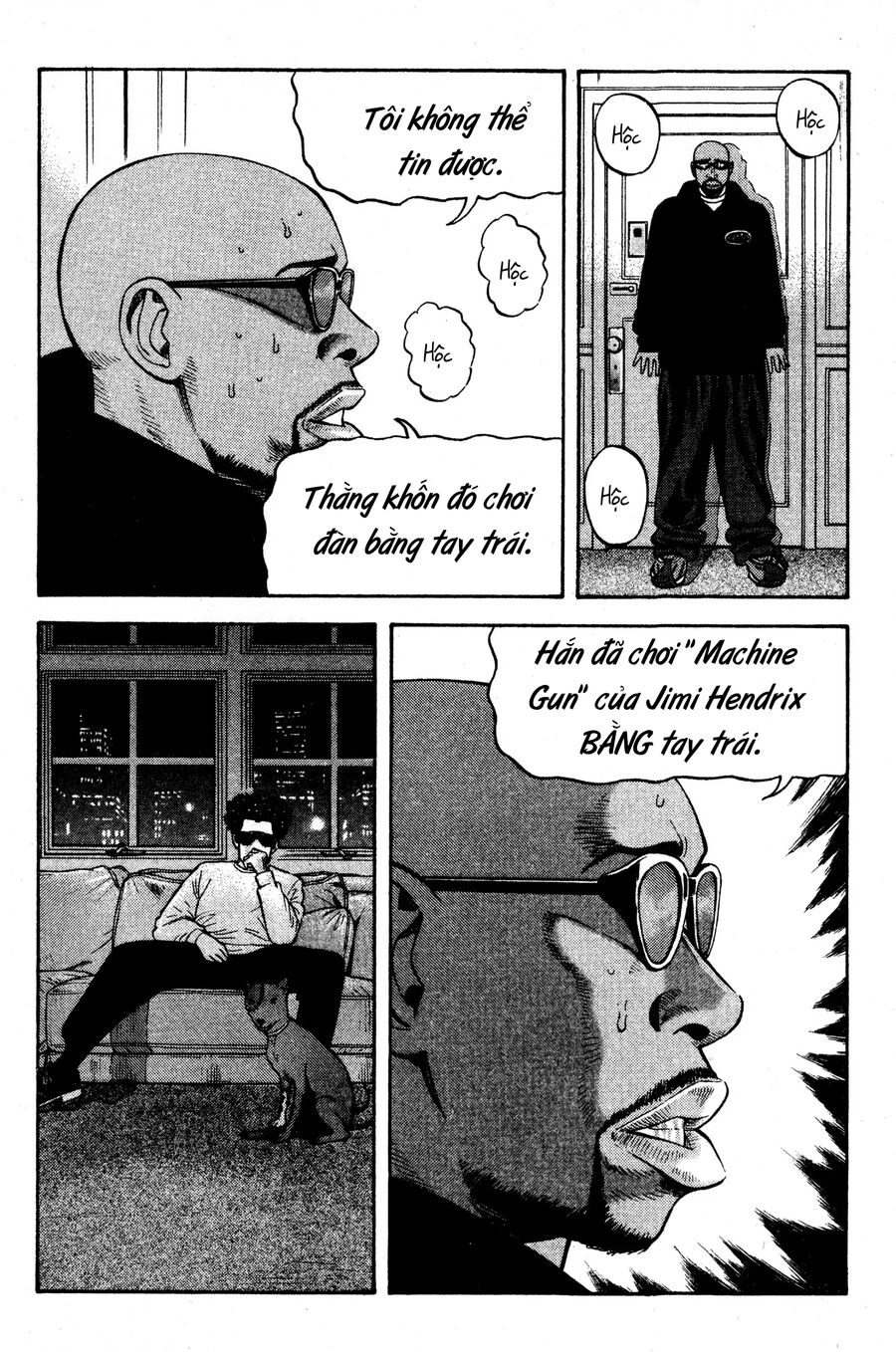 Beck - Mongolian Chop Squad Chapter 35 - 6