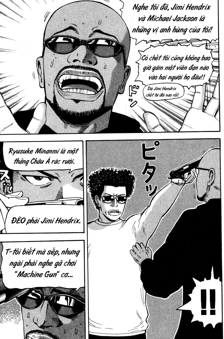 Beck - Mongolian Chop Squad Chapter 35 - 8