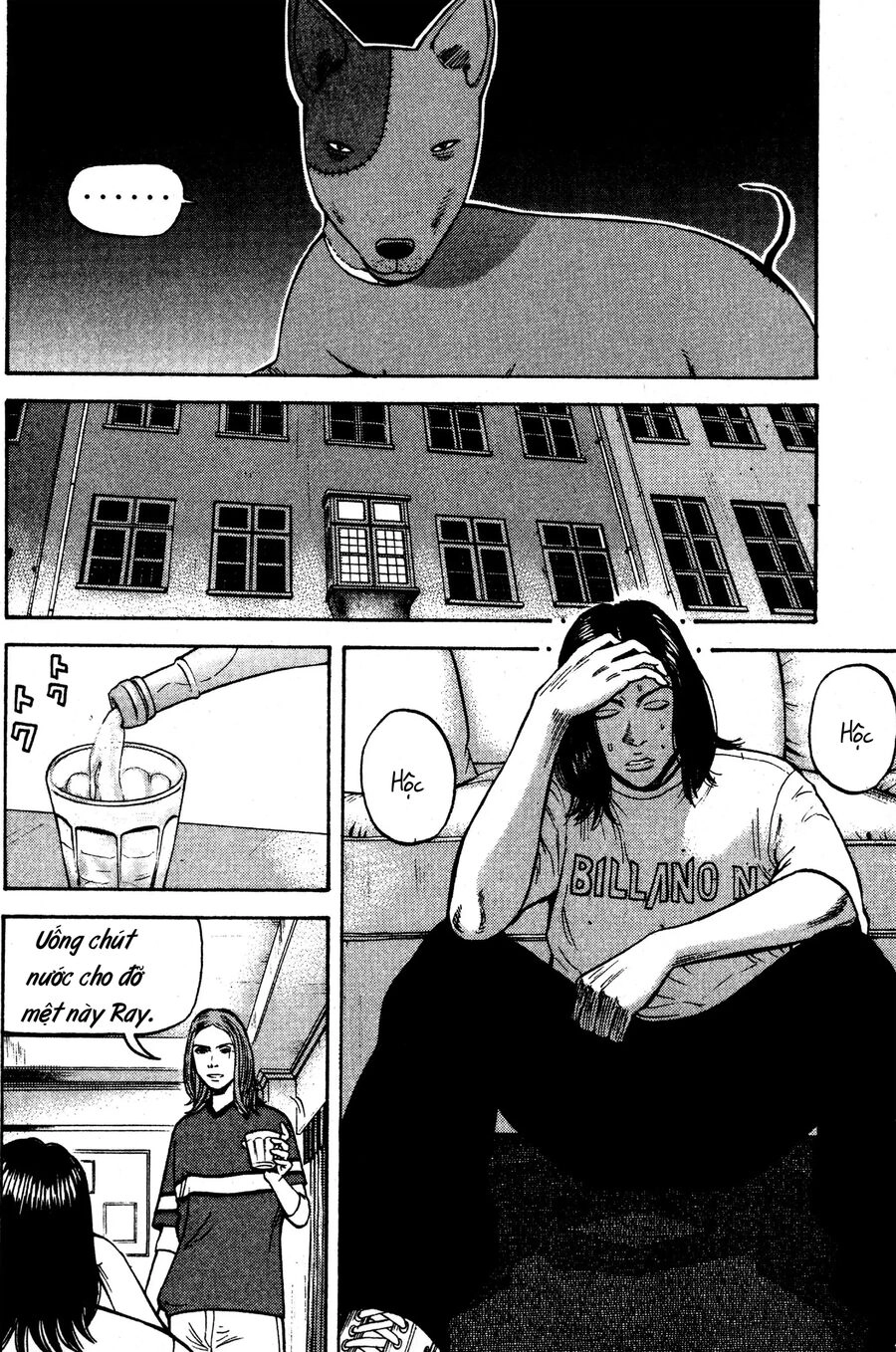 Beck - Mongolian Chop Squad Chapter 35 - 9