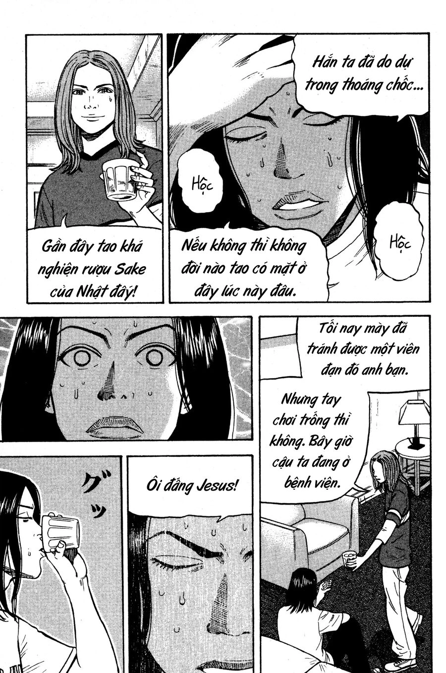 Beck - Mongolian Chop Squad Chapter 35 - 10