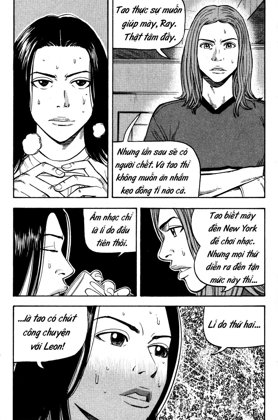 Beck - Mongolian Chop Squad Chapter 35 - 11