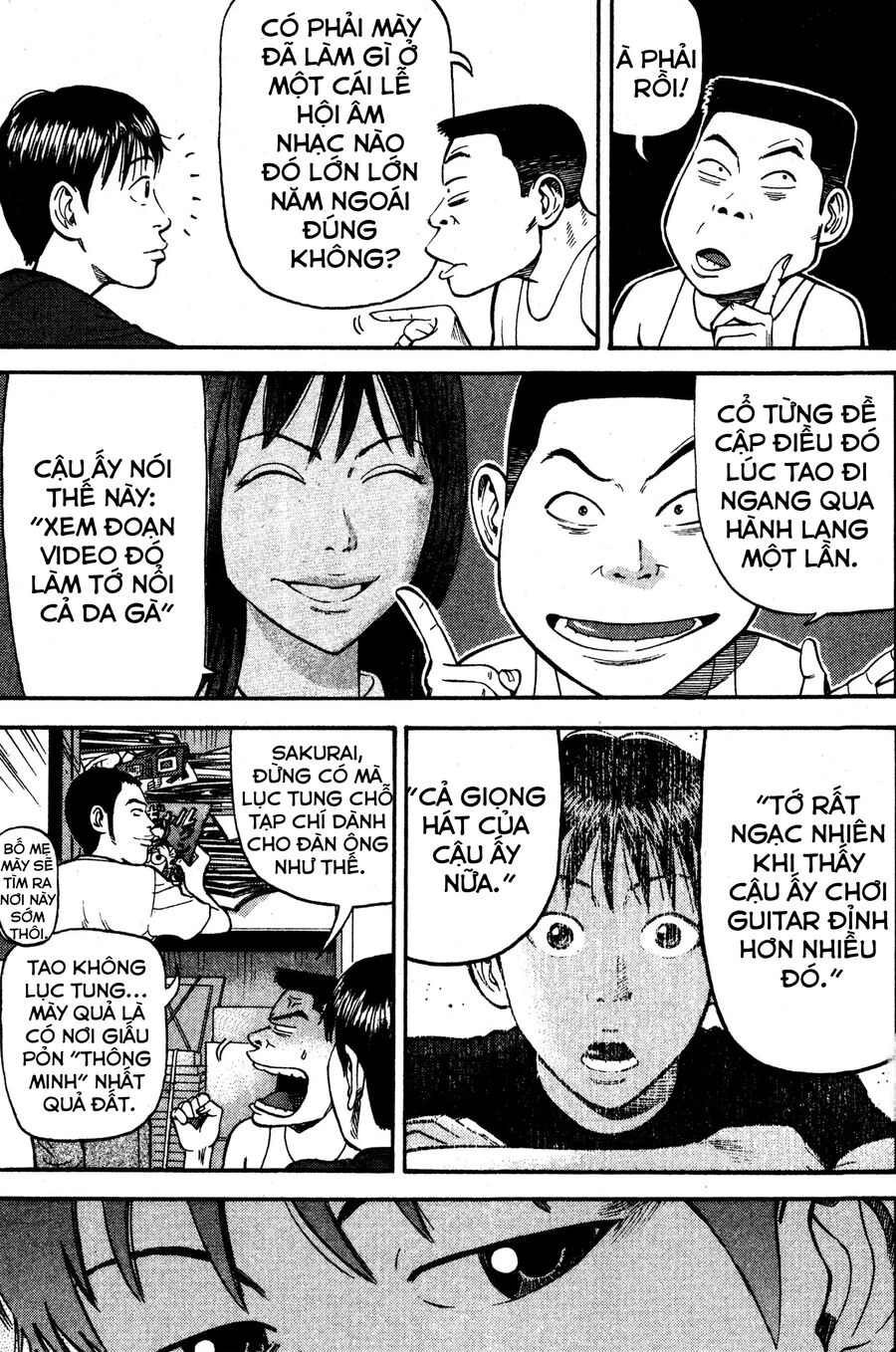 Beck - Mongolian Chop Squad Chapter 35 - 26