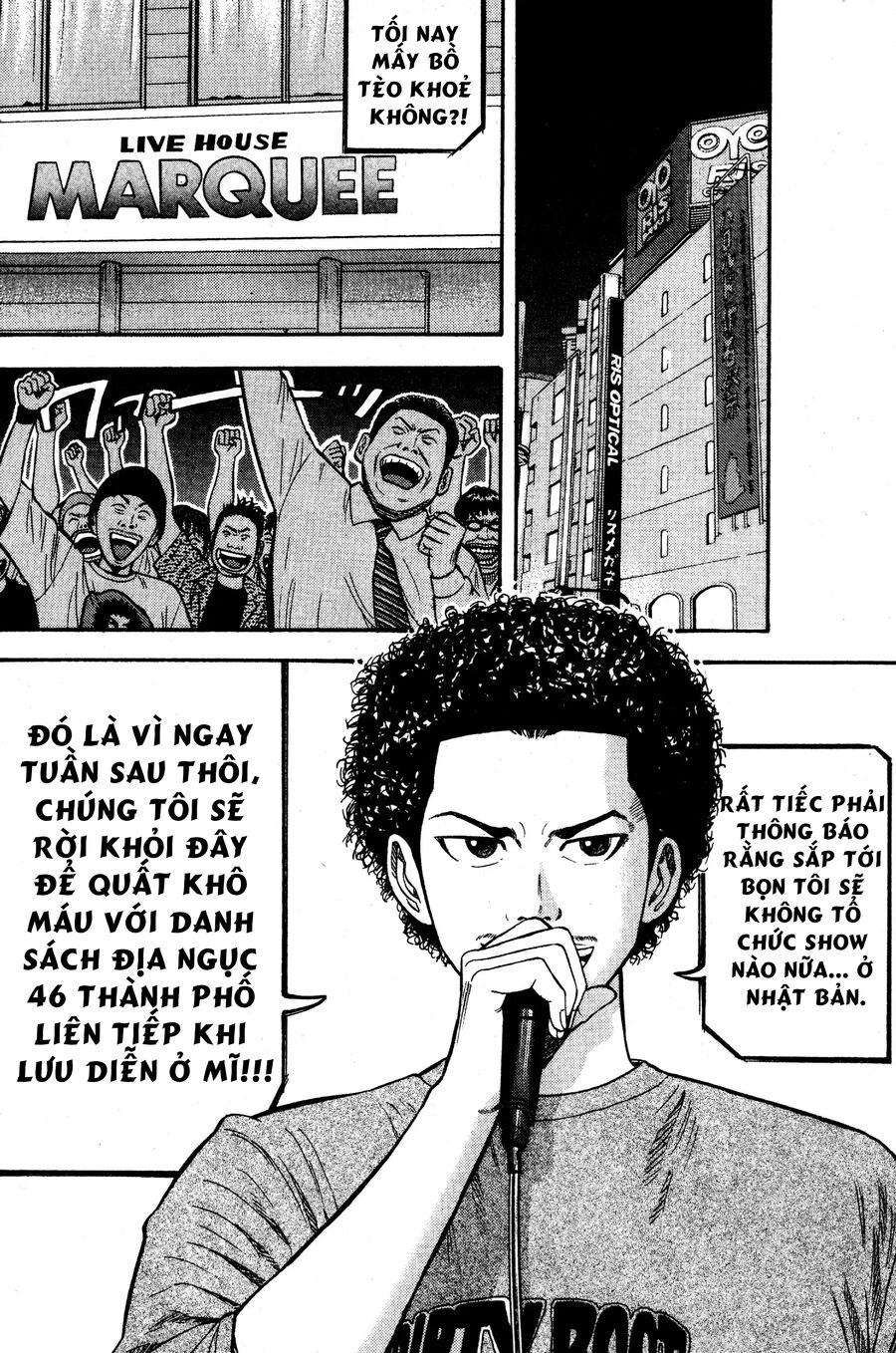 Beck - Mongolian Chop Squad Chapter 35 - 39