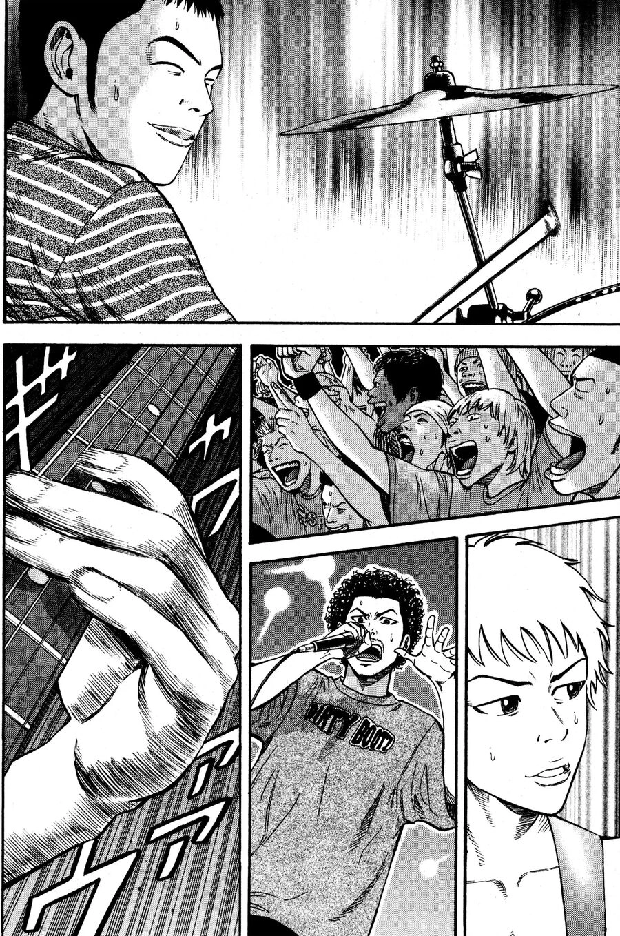 Beck - Mongolian Chop Squad Chapter 35 - 41