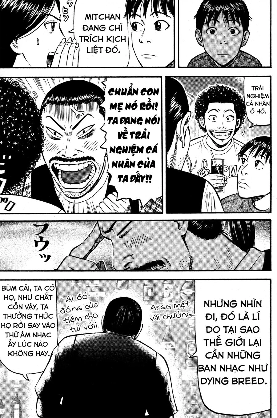 Beck - Mongolian Chop Squad Chapter 35 - 47