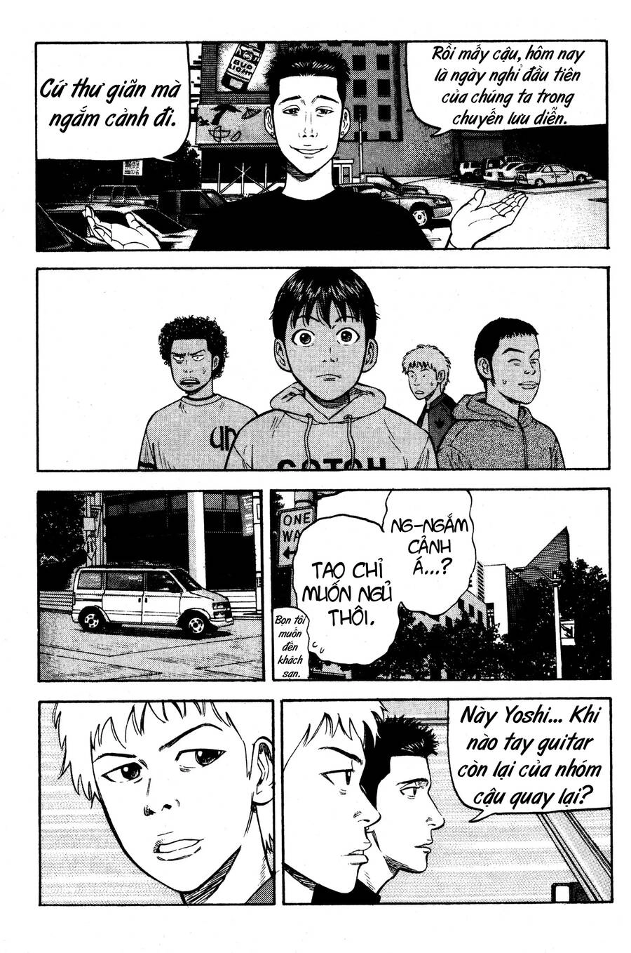 Beck - Mongolian Chop Squad Chapter 36 - 3