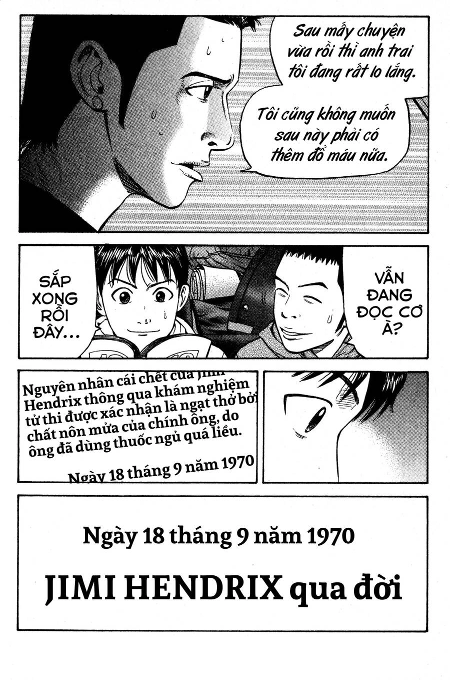 Beck - Mongolian Chop Squad Chapter 36 - 4