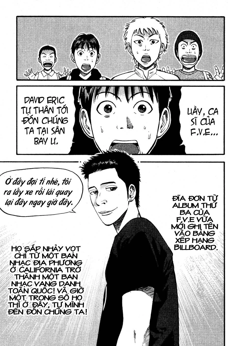 Beck - Mongolian Chop Squad Chapter 36 - 19