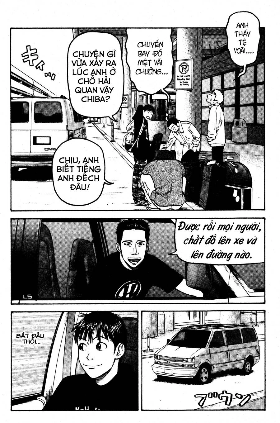 Beck - Mongolian Chop Squad Chapter 36 - 20