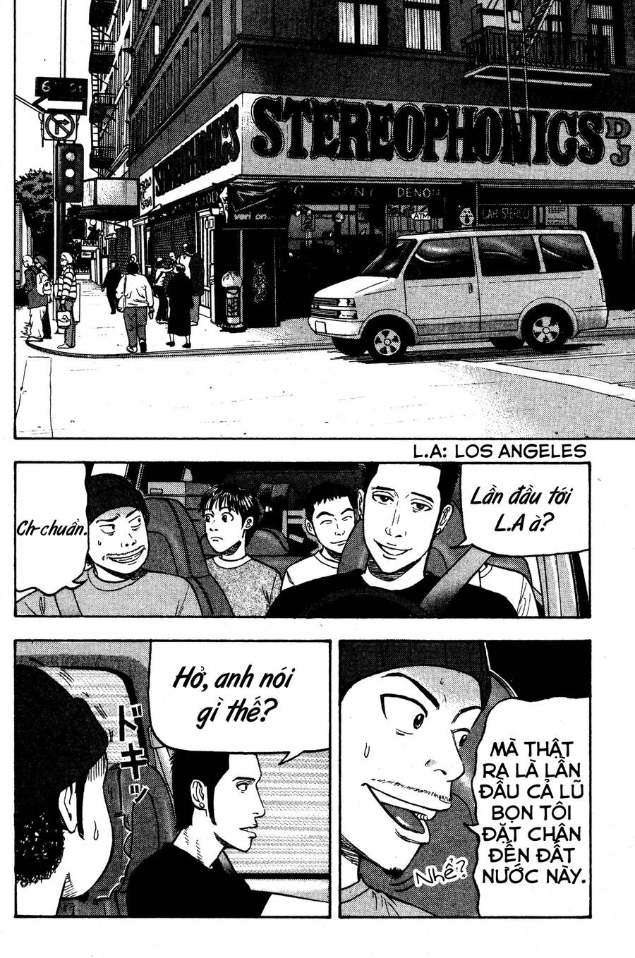 Beck - Mongolian Chop Squad Chapter 36 - 26