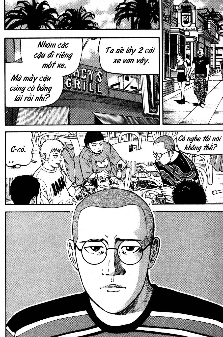 Beck - Mongolian Chop Squad Chapter 36 - 28