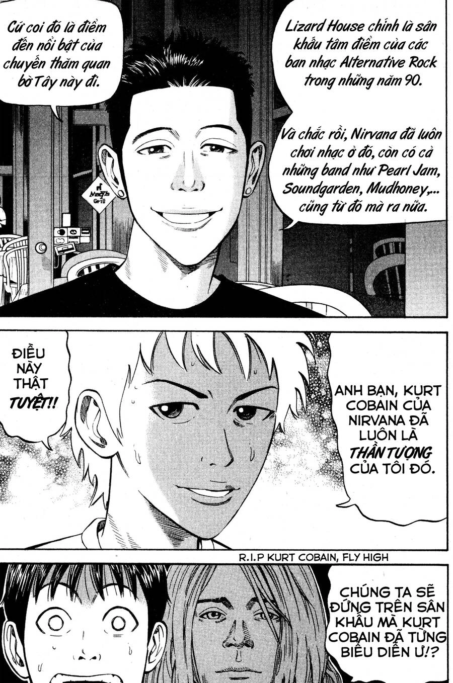 Beck - Mongolian Chop Squad Chapter 36 - 31