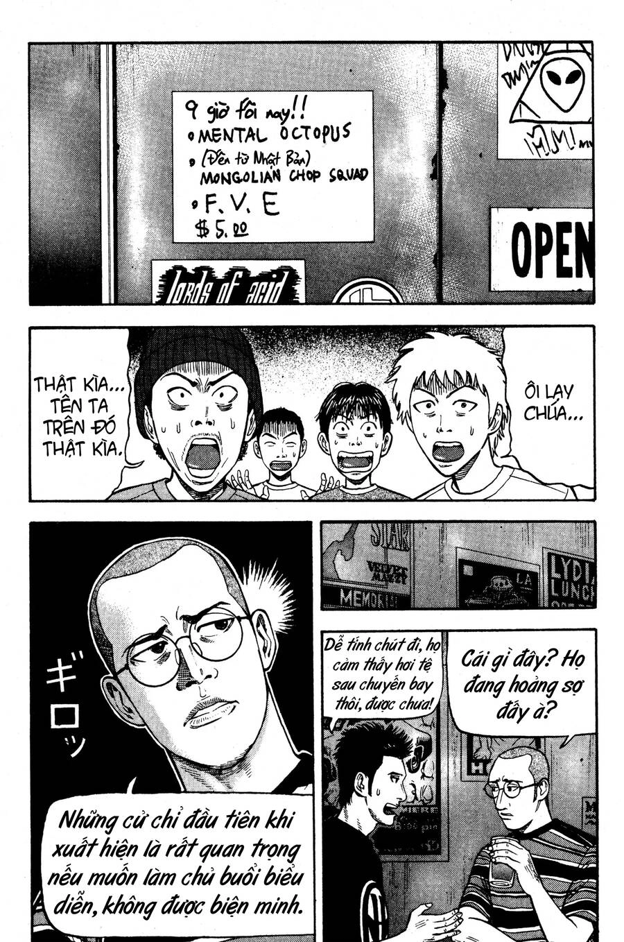 Beck - Mongolian Chop Squad Chapter 36 - 33